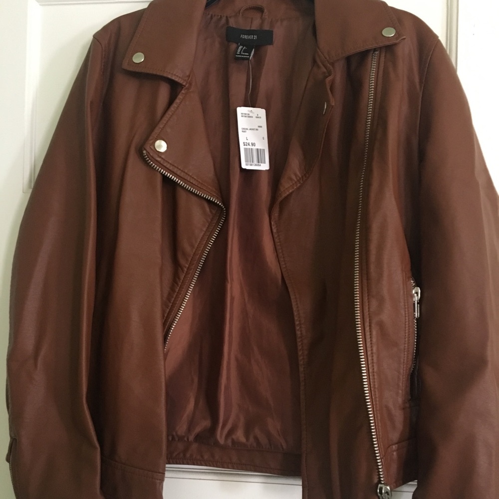 Brown jacket